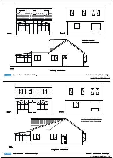 Architectural Services, Planning Application Plans, Building Drawings