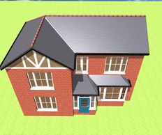 Planning application and building regulations application front porch