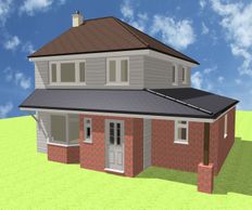 Plans and building regulations for side extension in Hatfield Peverel