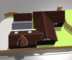 Woodham Ferrers barn conversion to dwelling with extension