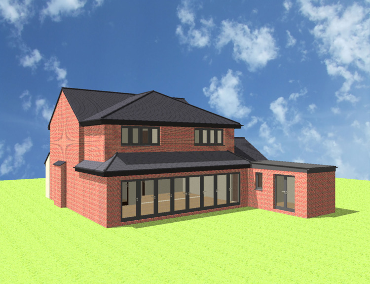 Extension in Hutton, Brentwood