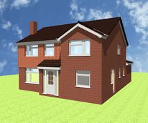 Two storey side, front & rear extension in Maldon